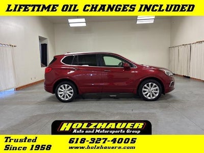 Photo of a 2018 Buick Envision AWD Premium 4DR Crossover for sale