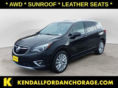 Photo of a 2020 Buick Envision AWD Premium II 4DR Crossover for sale