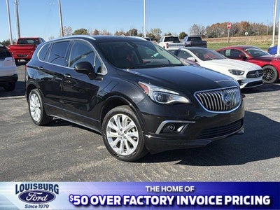 Photo of a 2018 Buick Envision AWD Premium II 4DR Crossover for sale