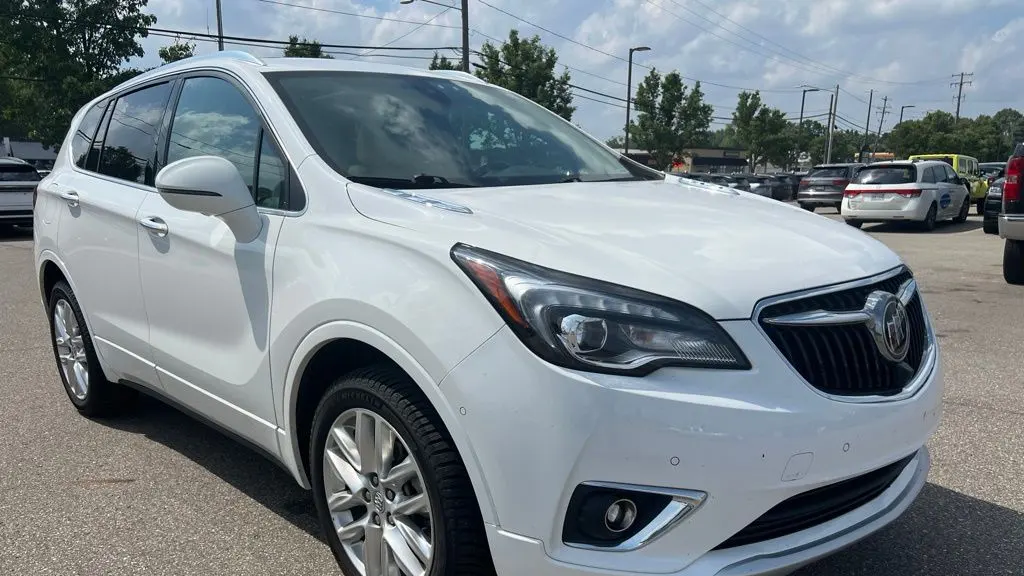 2020 Buick Envision Premium II