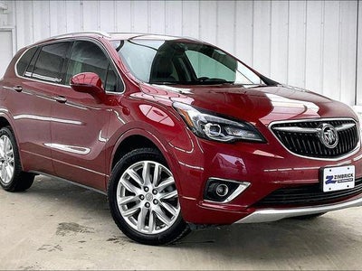 Photo of a 2020 Buick Envision AWD Premium II 4DR Crossover for sale