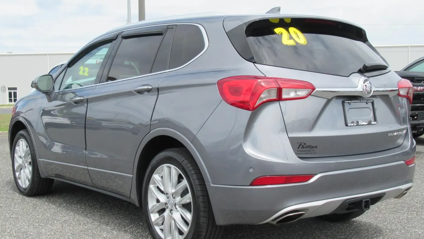 2020 Buick Envision Premium II
