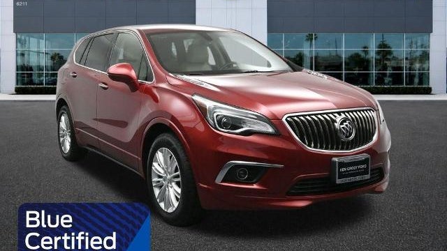 Preowned 2017 Buick Envision Preferred for Sale