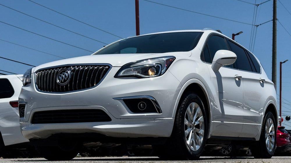 2017 Buick Envision Essence