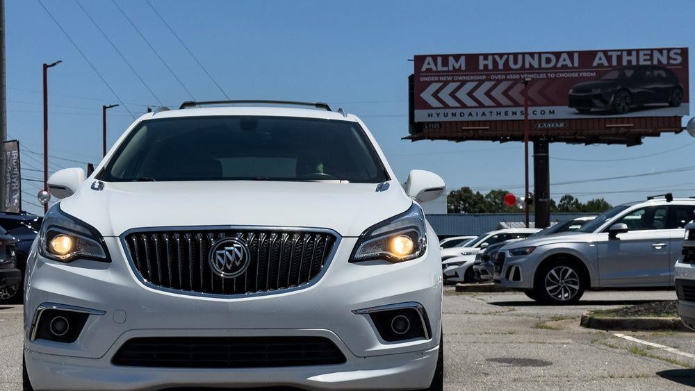 2017 Buick Envision Essence