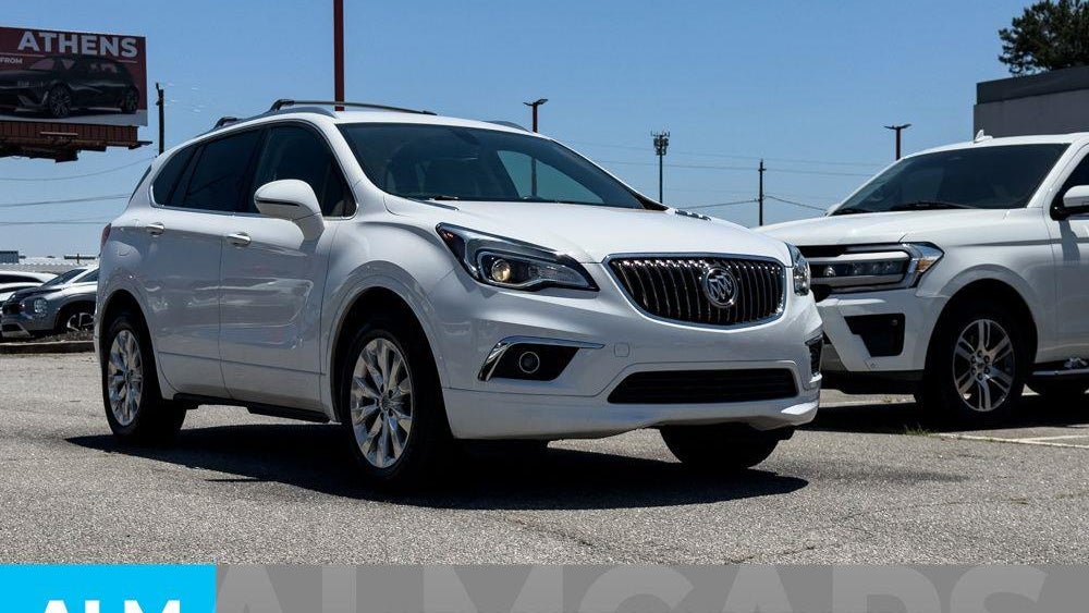 2017 Buick Envision Essence