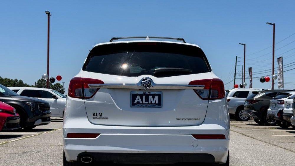 2017 Buick Envision Essence