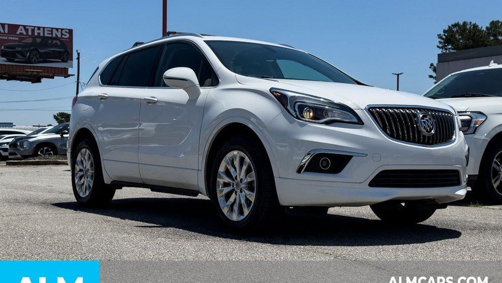 2017 Buick Envision Essence