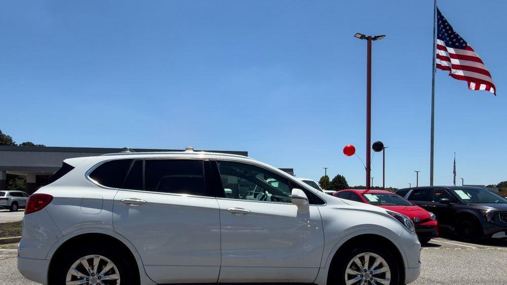 2017 Buick Envision Essence