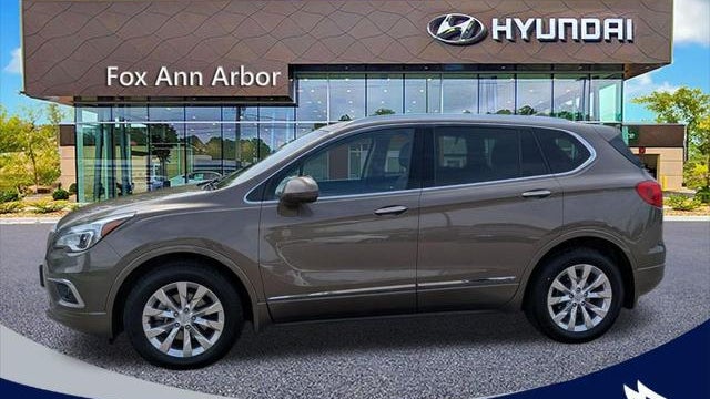 2017 Buick Envision Essence