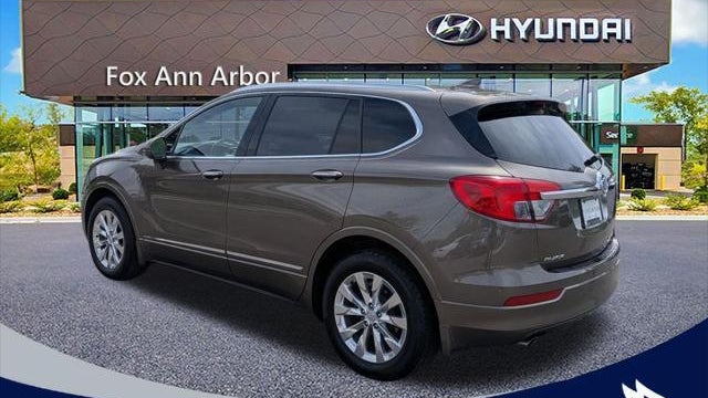 2017 Buick Envision Essence