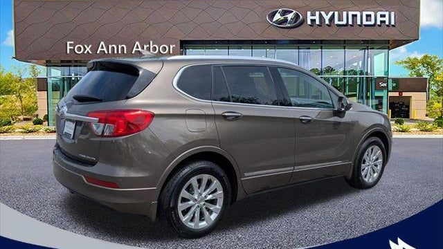 2017 Buick Envision Essence