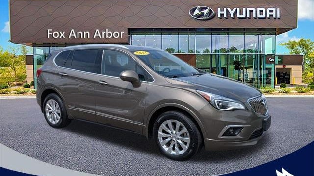 2017 Buick Envision Essence