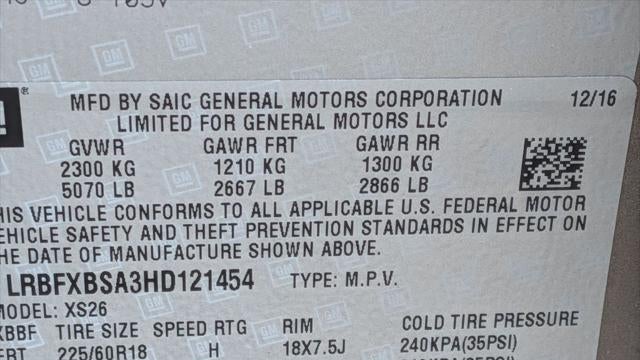 2017 Buick Envision Essence