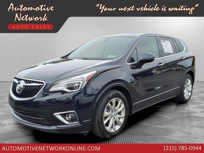2020 Buick Envision Preferred 4DR Crossover