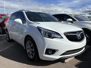 2020 Buick Envision with Summit White Exterior