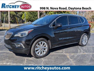 2017 Buick Envision with Ebony Twilight Metallic Exterior