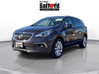 2016 Buick Envision with Midnight Amethyst Metallic Exterior