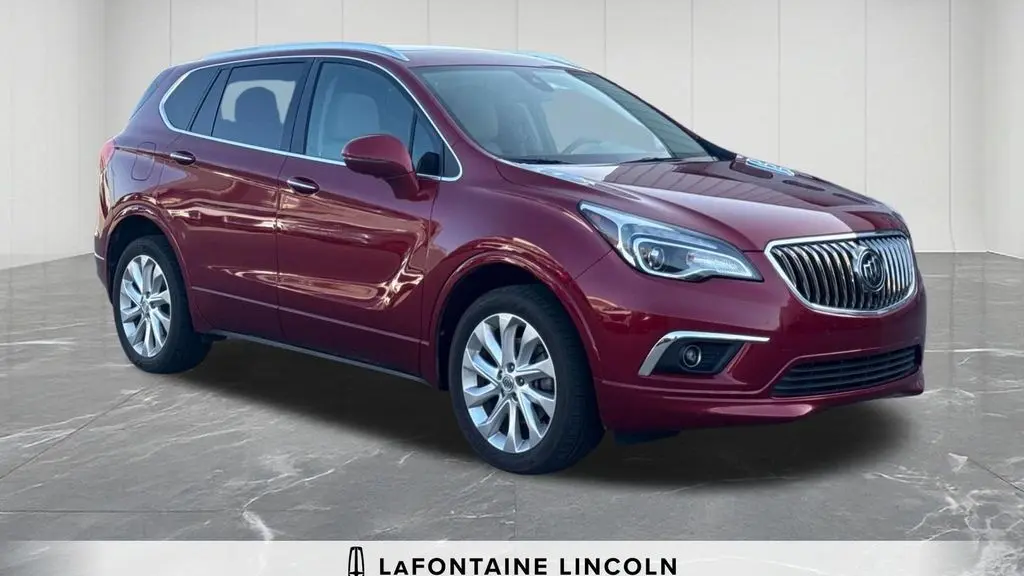 2017 Buick Envision Premium II