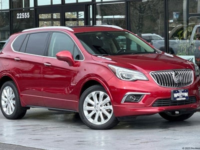 2017 Buick Envision AWD Premium II 4DR Crossover