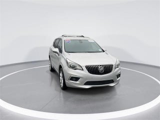 2017 Buick Envision with Galaxy Silver Metallic Exterior