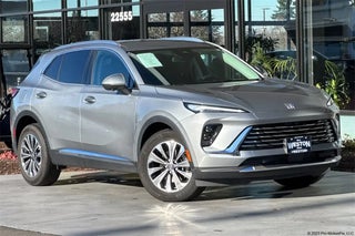 2025 Buick Envision with Moonstone Gray Metallic Exterior