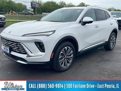 Photo of a 2025 Buick Envision AWD Preferred 4DR Crossover for sale