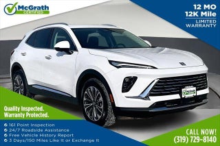 2025 Buick Envision with Summit White Exterior