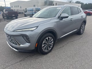 2025 Buick Envision with Gray Metallic Exterior