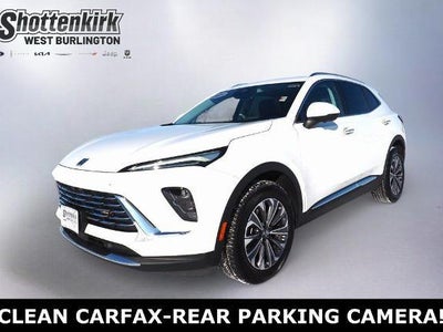 Photo of a 2025 Buick Envision AWD Preferred 4DR Crossover for sale