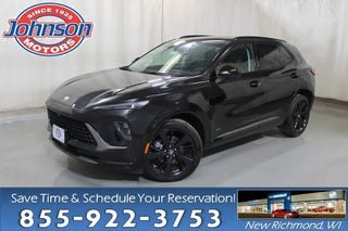 2025 Buick Envision with Ebony Twilight Metallic Exterior