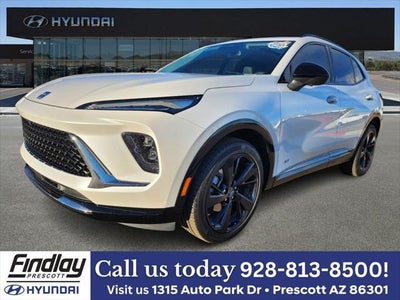 2025 Buick Envision AWD Sport Touring 4DR Crossover