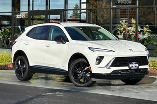 2025 Buick Envision with Summit White Exterior