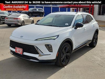 2025 Buick Envision AWD Sport Touring 4DR Crossover