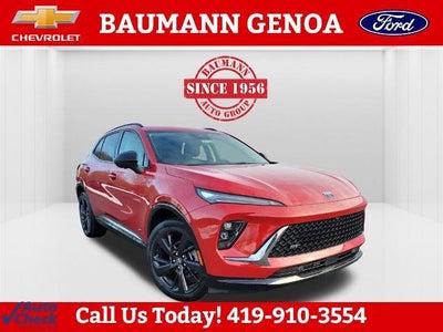 2025 Buick Envision AWD Sport Touring 4DR Crossover