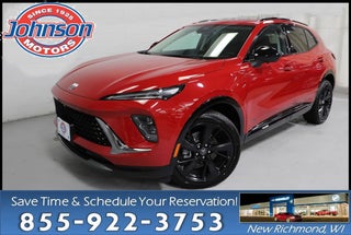 2025 Buick Envision with Brilliant Red Exterior