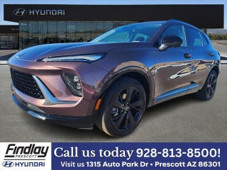 2025 Buick Envision with Smokey Amethyst Metallic Exterior