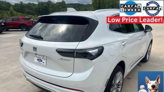 2025 Buick Envision Avenir