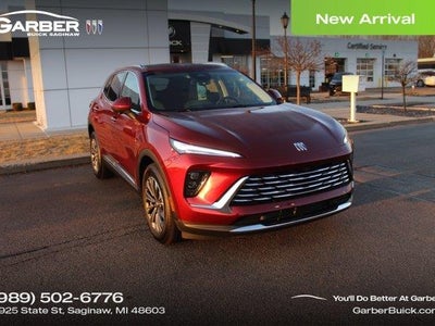 2024 Buick Envision AWD Preferred 4DR Crossover