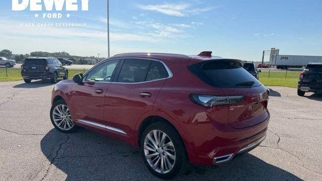 2025 Buick Envision Avenir