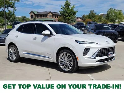 2025 Buick Envision AWD Avenir 4DR Crossover