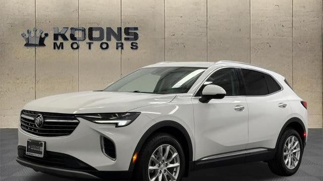 Preowned 2021 Buick Envision Preferred for Sale