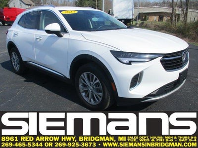 2023 Buick Envision AWD Preferred 4DR Crossover