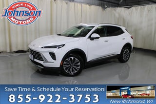 2026 Buick Envision with Summit White Exterior