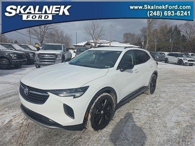2021 Buick Envision AWD Preferred 4DR Crossover