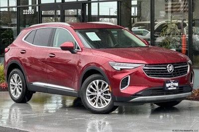 2023 Buick Envision AWD Preferred 4DR Crossover