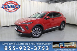 2026 Buick Envision with Brilliant Red Exterior