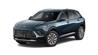 2026 Buick Envision with Quartz Blue Metallic Exterior