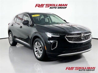 2023 Buick Envision with Ebony Twilight Metallic Exterior