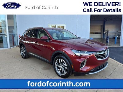 2021 Buick Envision Essence 4DR Crossover